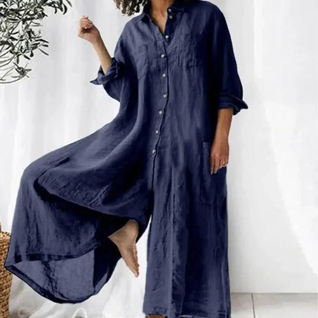Riley - Roomy and Cozy Jumpsuit