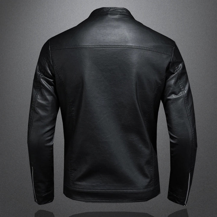 LAURENT MONACO | CLASSIC LEATHER JACKET
