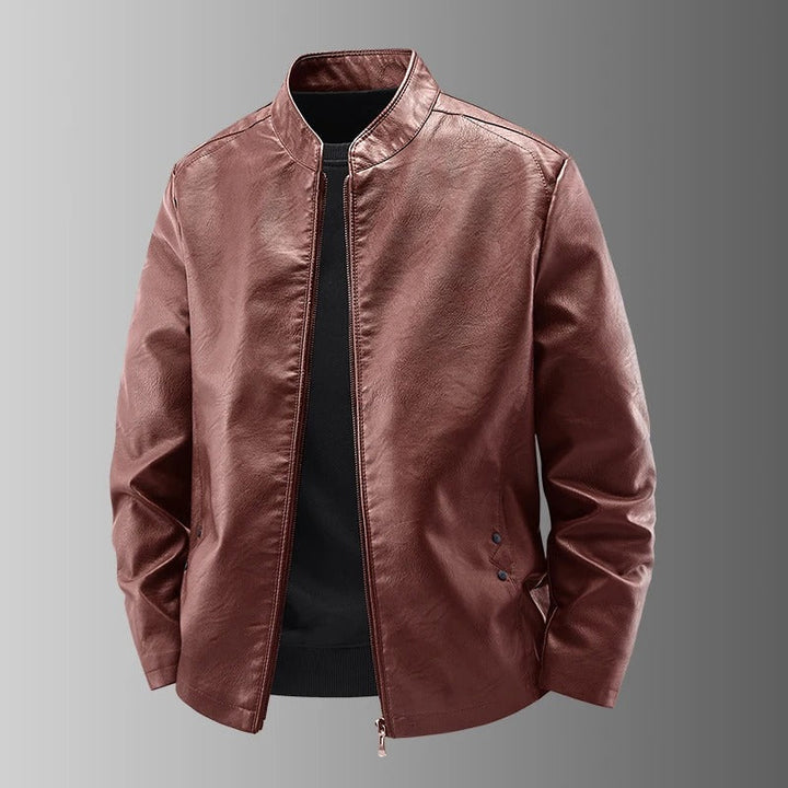 LAURENT MONACO | MOTORCYCLE LEATHER JACKET