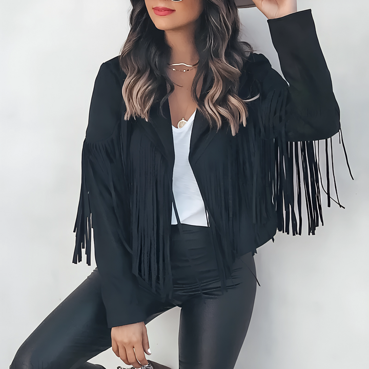Matilda Fashionable Women's Jacket, Versatile & Chic, view 2 - Elena Harper