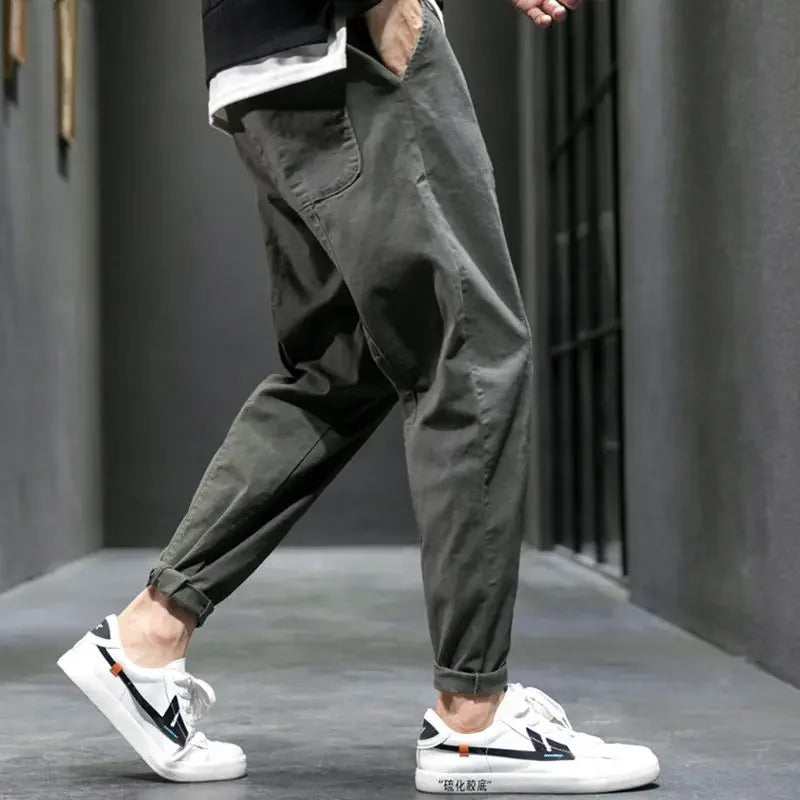 LAURENT MONACO | FLARED JOGGING PANTS FOR MEN