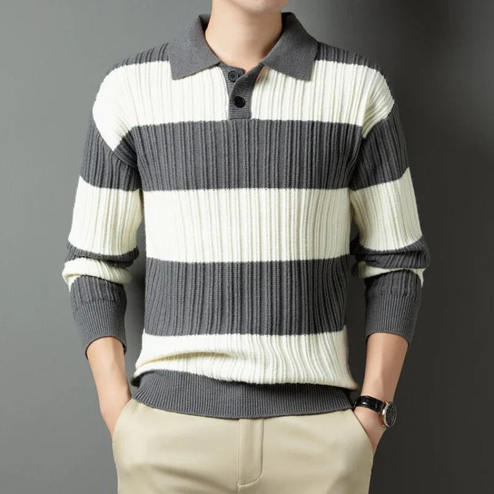 Cambridge Classic Wool Sweater, view 7 - Elena Harper