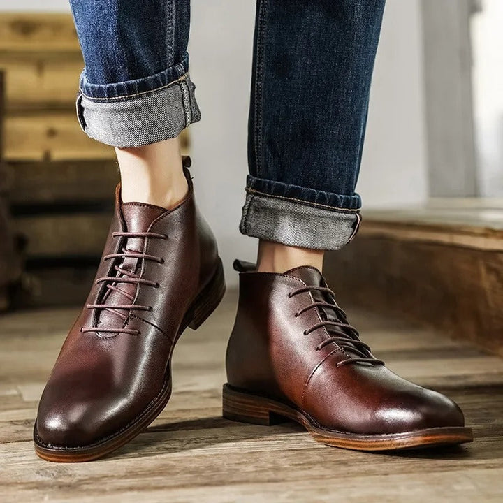 LAURENT MONACO | LEATHER BOOTS