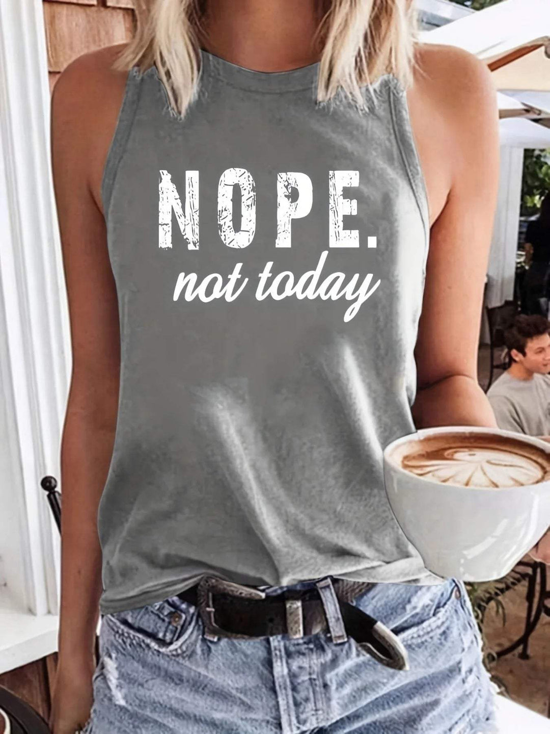 Casual T-Shirt for Women Eye-Catching Pattern V-Neck Perfect for Relaxed Days, view 2 - Elena Harper