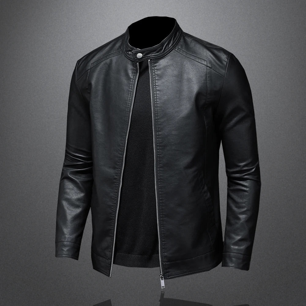 LAURENT MONACO | CLASSIC LEATHER JACKET