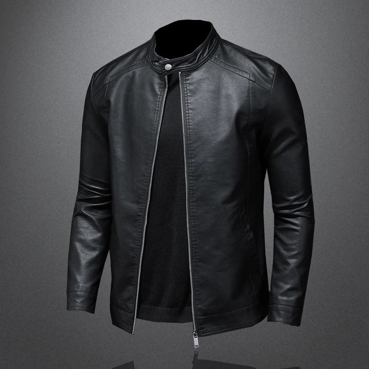 LAURENT MONACO | CLASSIC LEATHER JACKET