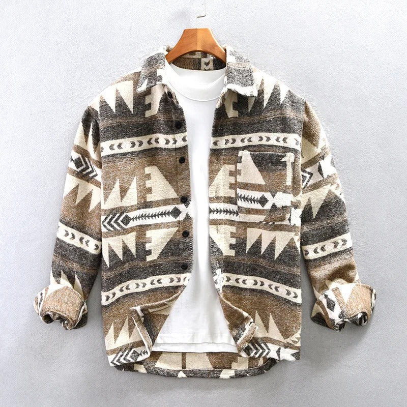 Braylon | Men's Vintage Flannel Shirt