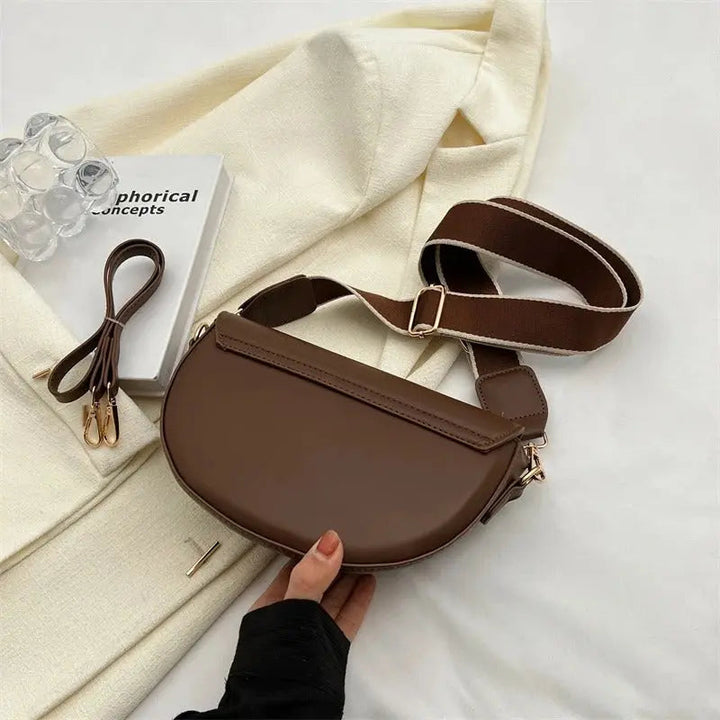 Women's Luxurious Everyday Shoulder Bag, view 5 - Elena Harper
