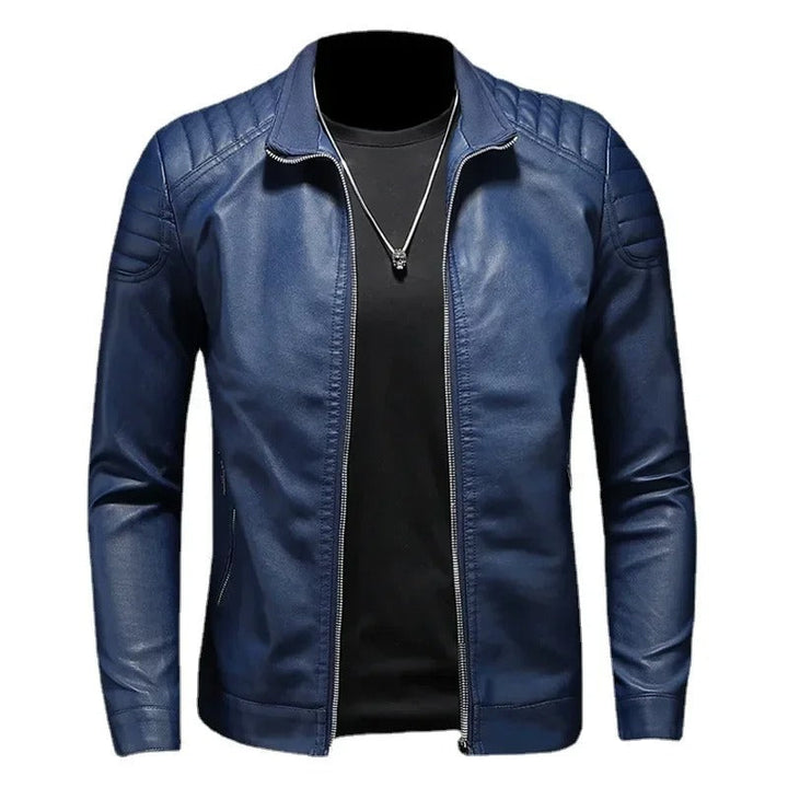 LAURENT MONACO | ZIP COLLAR JACKET FOR MEN
