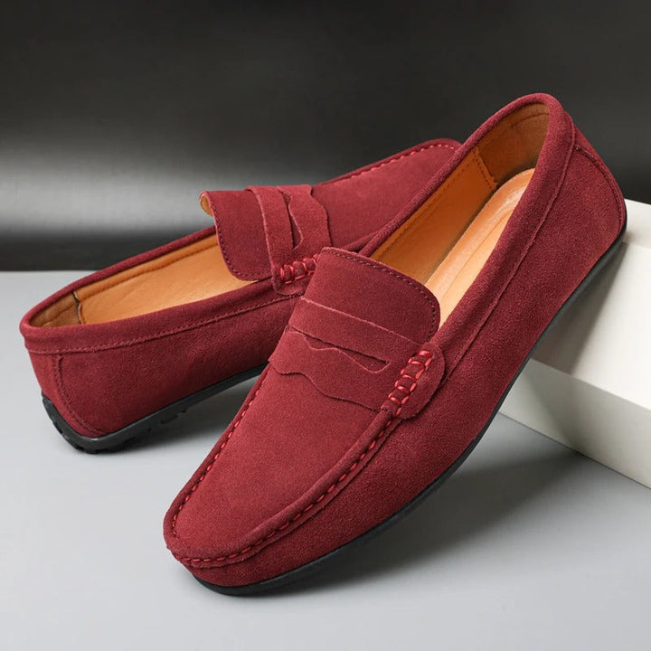 Louis - Refined Suede Loafers for Men