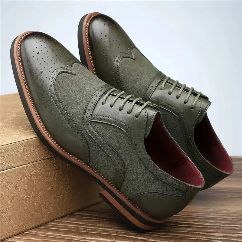 JULIAN – CLASSIC BROGUE DRESS SHOES
