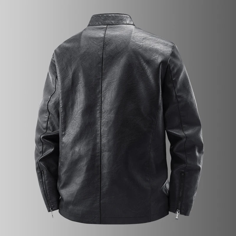 LAURENT MONACO | MOTORCYCLE LEATHER JACKET