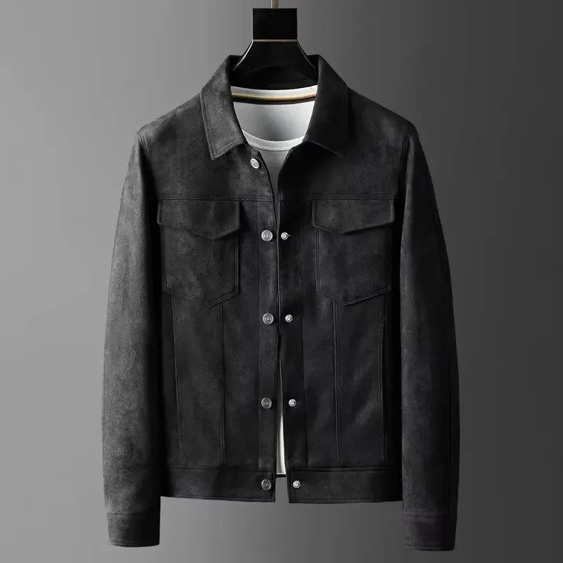 LAURENT MONACO | CHIC LEATHER JACKET