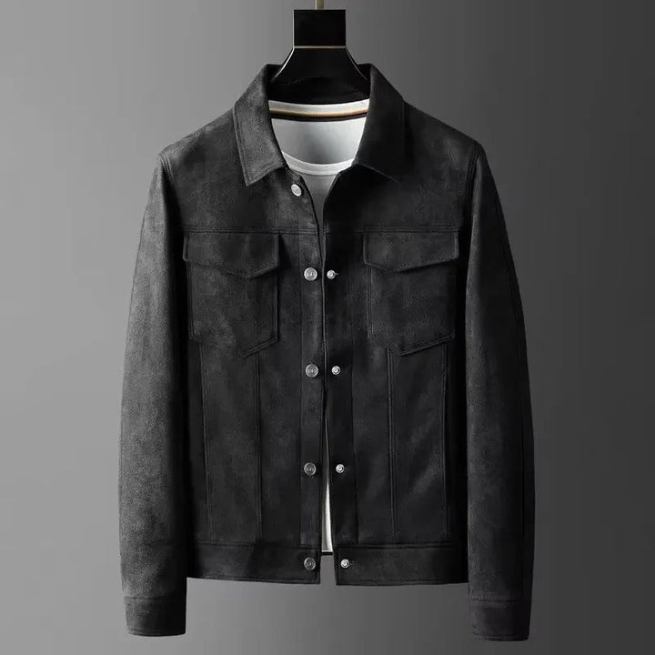 LAURENT MONACO | CHIC LEATHER JACKET