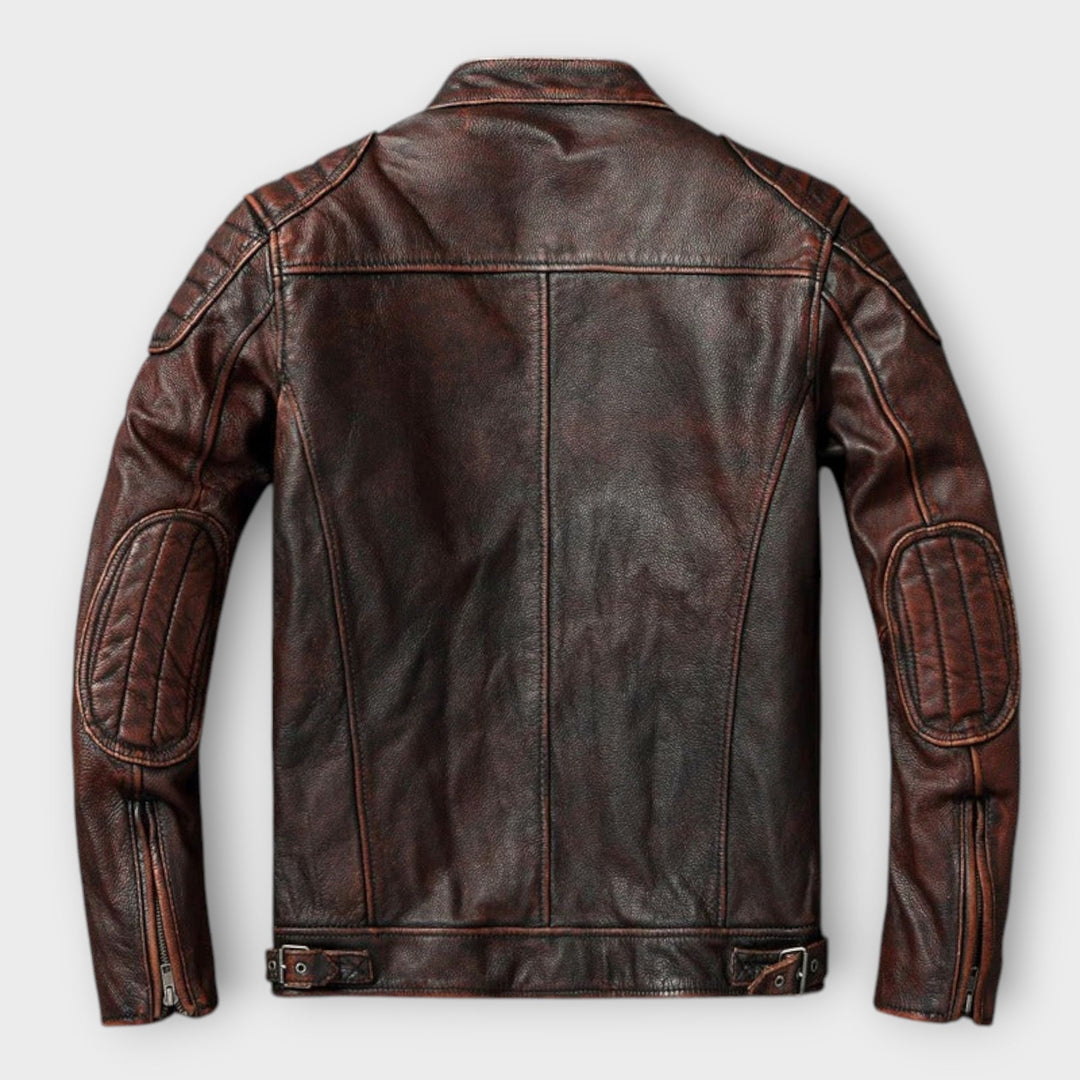 LAURENT MONACO | LUXURY LEATHER JACKET