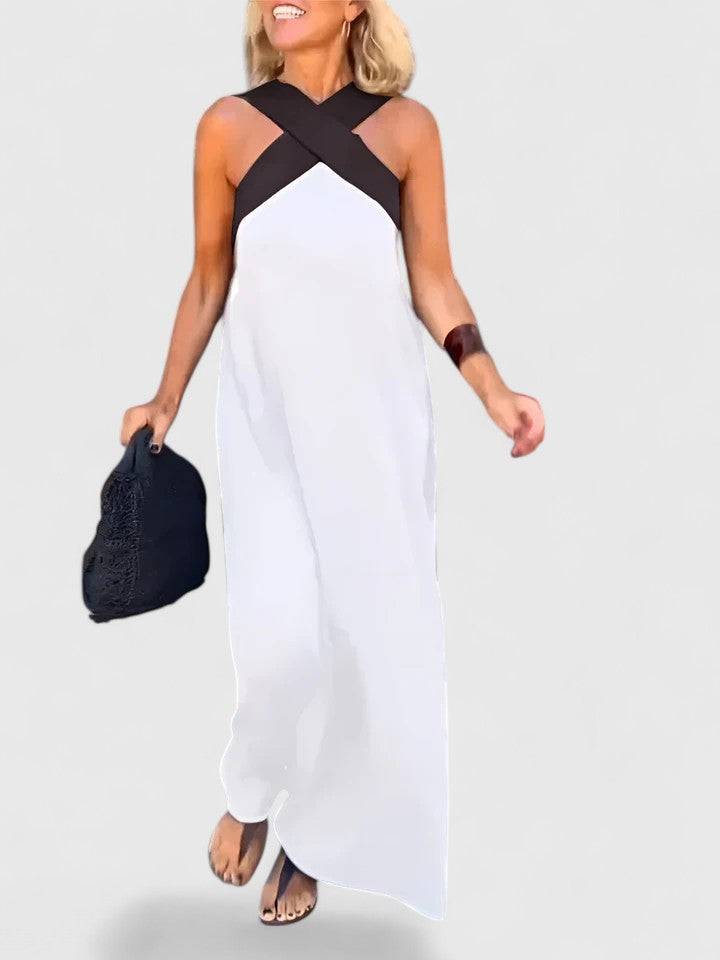 Evangeline™  |  Elegant Crossback Dress