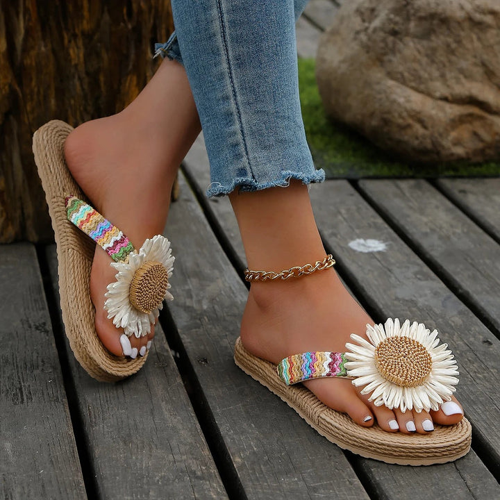 Mikaela - Sunflower Sneakers