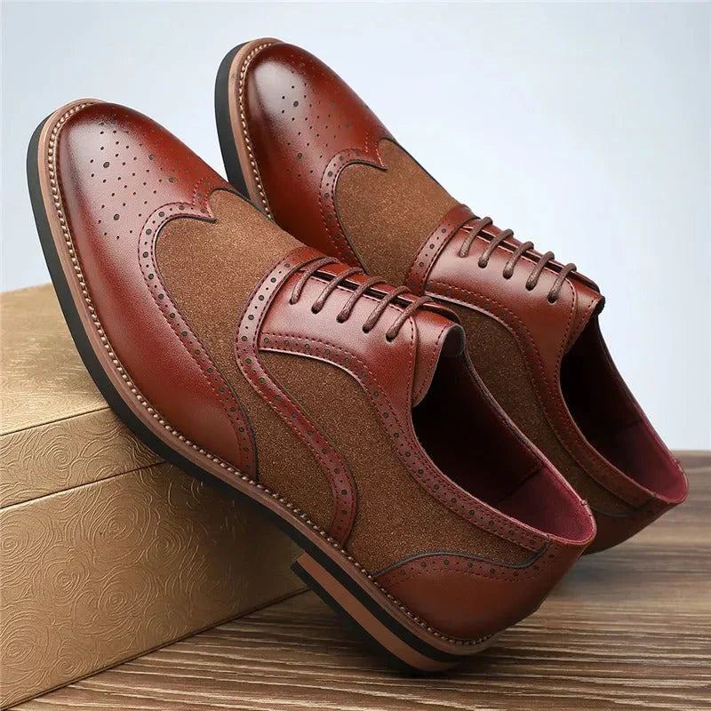 JULIAN – CLASSIC BROGUE DRESS SHOES