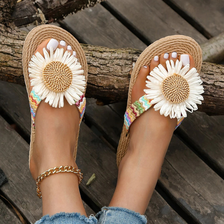 Mikaela - Sunflower Sneakers