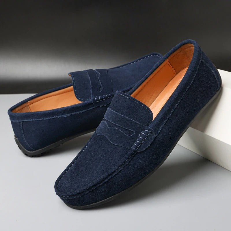 Louis - Refined Suede Loafers for Men