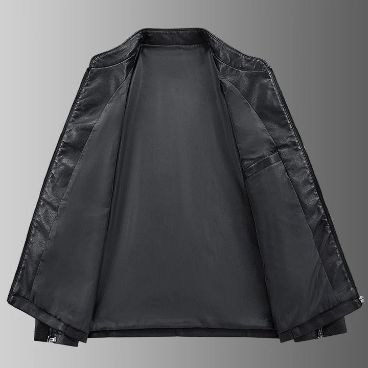 LAURENT MONACO | MOTORCYCLE LEATHER JACKET