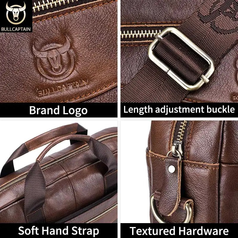 Briefcase with External Pocket
