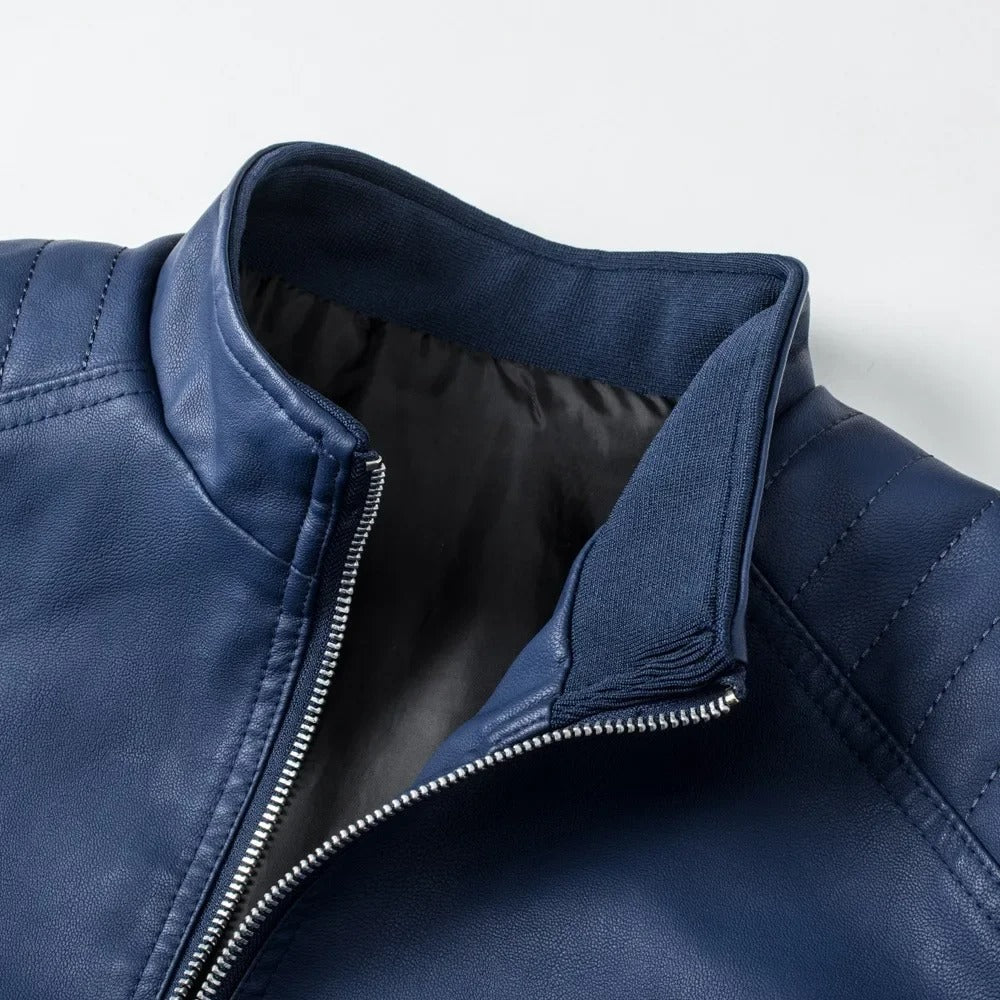 LAURENT MONACO | ZIP COLLAR JACKET FOR MEN