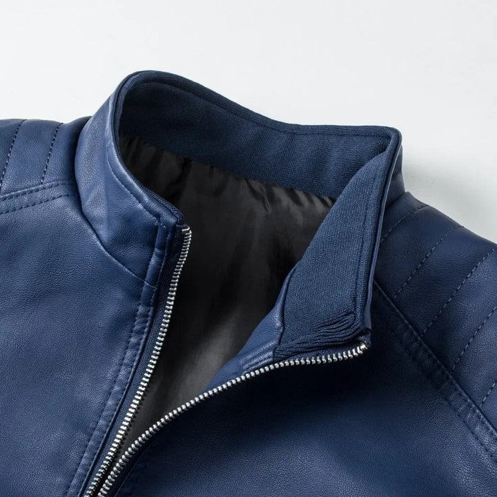 LAURENT MONACO | ZIP COLLAR JACKET FOR MEN