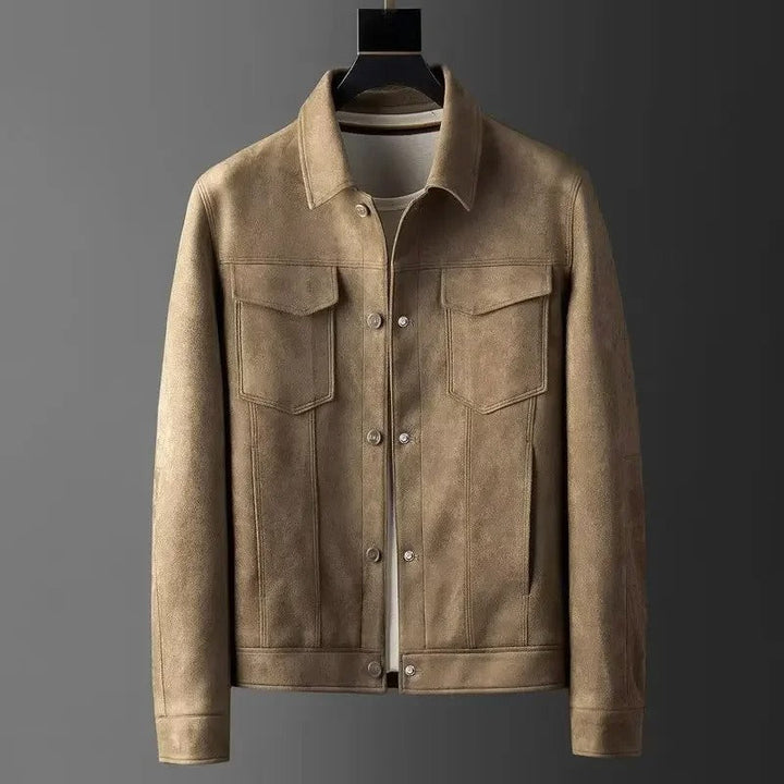 LAURENT MONACO | CHIC LEATHER JACKET