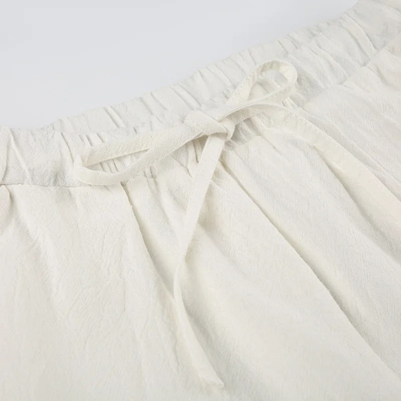 Summer Linen Pants for Women