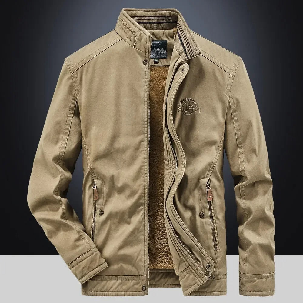 LAURENT MONACO | ELEGANT BOMBER JACKET