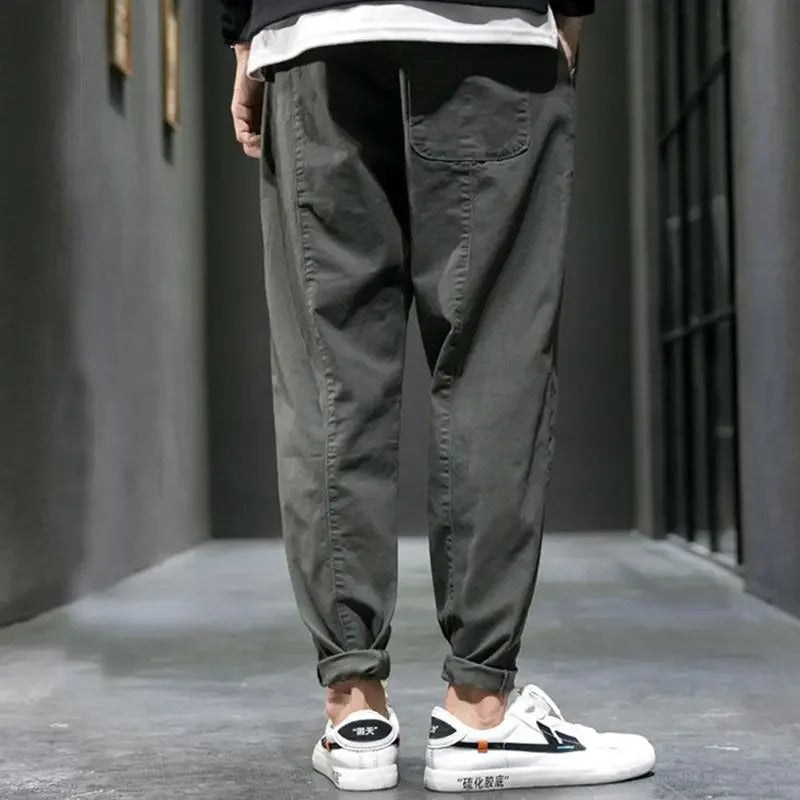 LAURENT MONACO | FLARED JOGGING PANTS FOR MEN