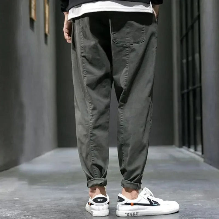 LAURENT MONACO | FLARED JOGGING PANTS FOR MEN