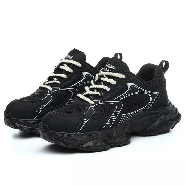 Habianna Safety Shoes, view 3 - Elena Harper