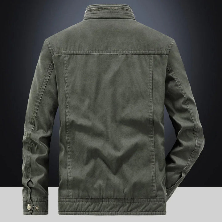 LAURENT MONACO | ELEGANT BOMBER JACKET