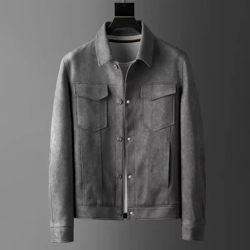 LAURENT MONACO | CHIC LEATHER JACKET