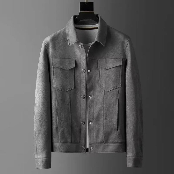 LAURENT MONACO | CHIC LEATHER JACKET