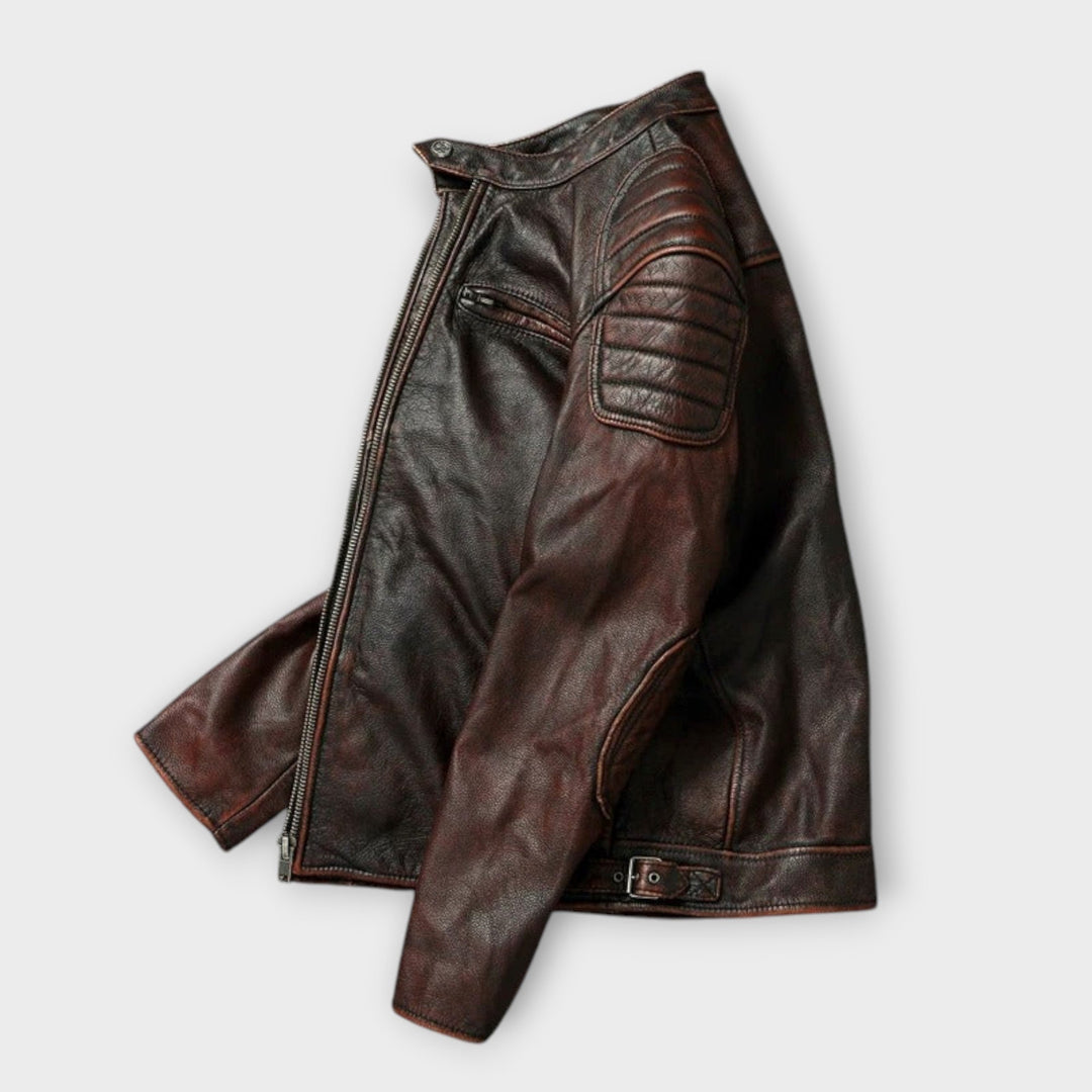 LAURENT MONACO | LUXURY LEATHER JACKET
