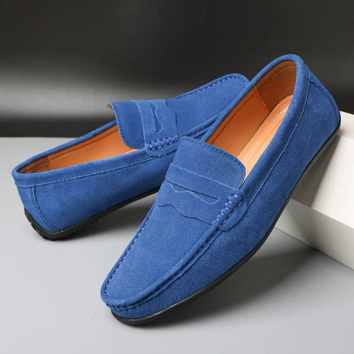 Louis - Refined Suede Loafers for Men