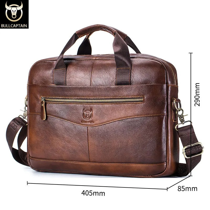 Briefcase with External Pocket