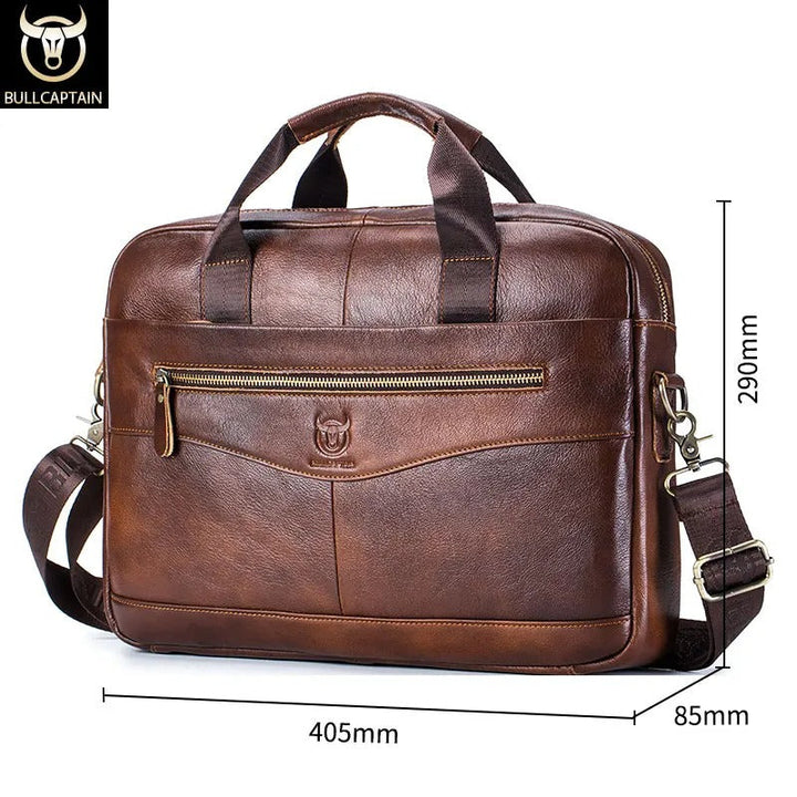 Briefcase with External Pocket