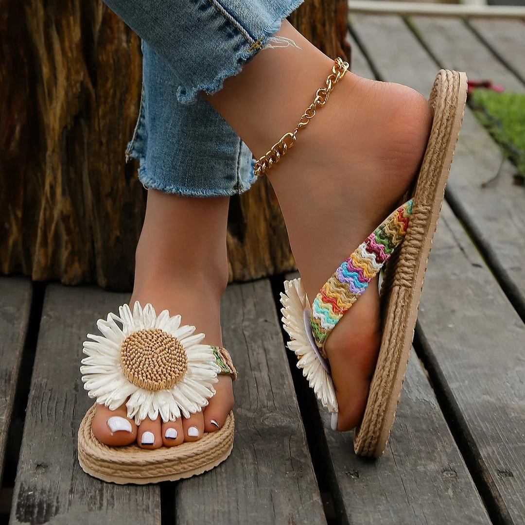Mikaela - Sunflower Sneakers