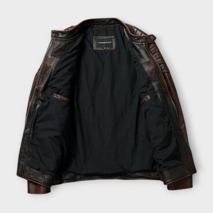 LAURENT MONACO | LUXURY LEATHER JACKET