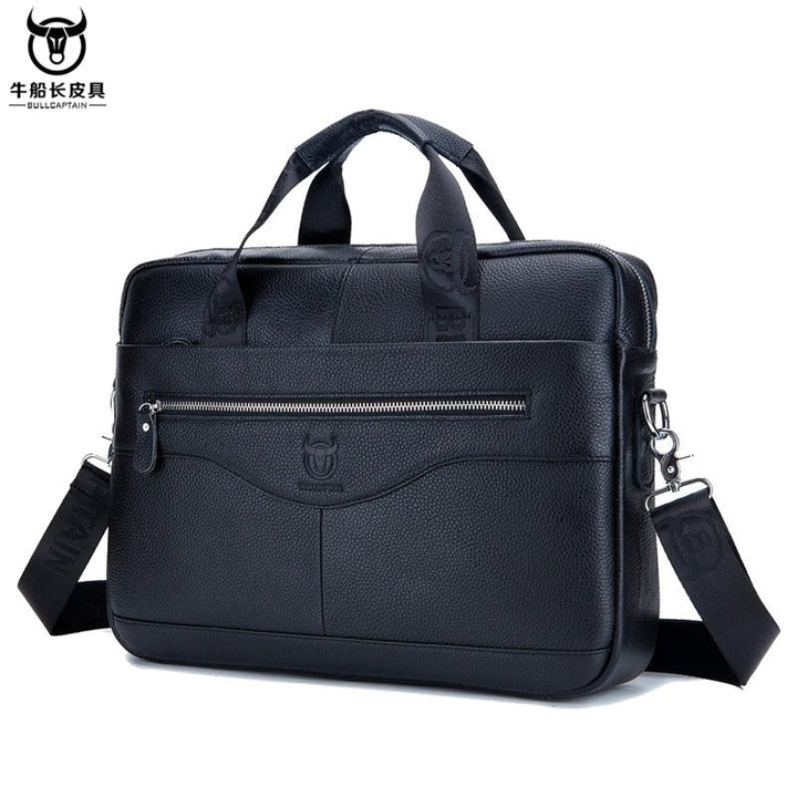 Briefcase with External Pocket