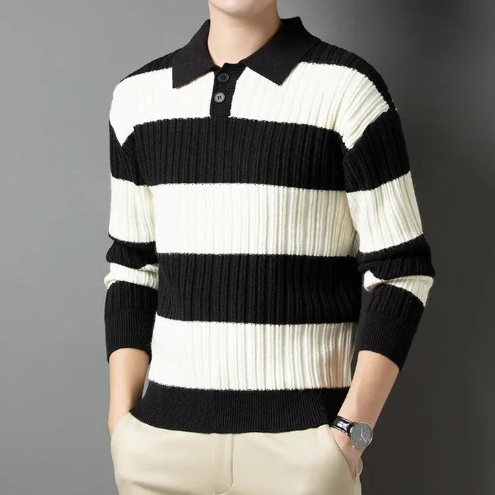 Cambridge Classic Wool Sweater, view 5 - Elena Harper