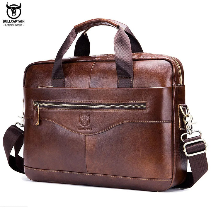 Briefcase with External Pocket