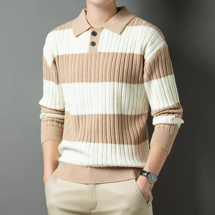 Cambridge Classic Wool Sweater, view 2 - Elena Harper