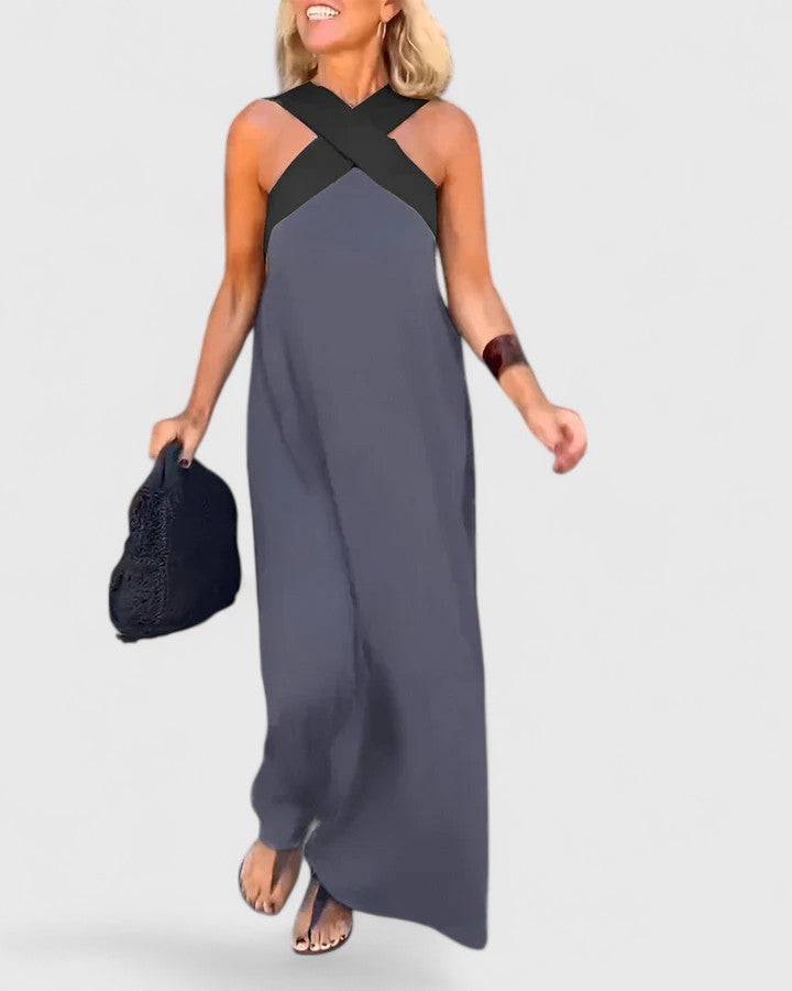 Evangeline™  |  Elegant Crossback Dress