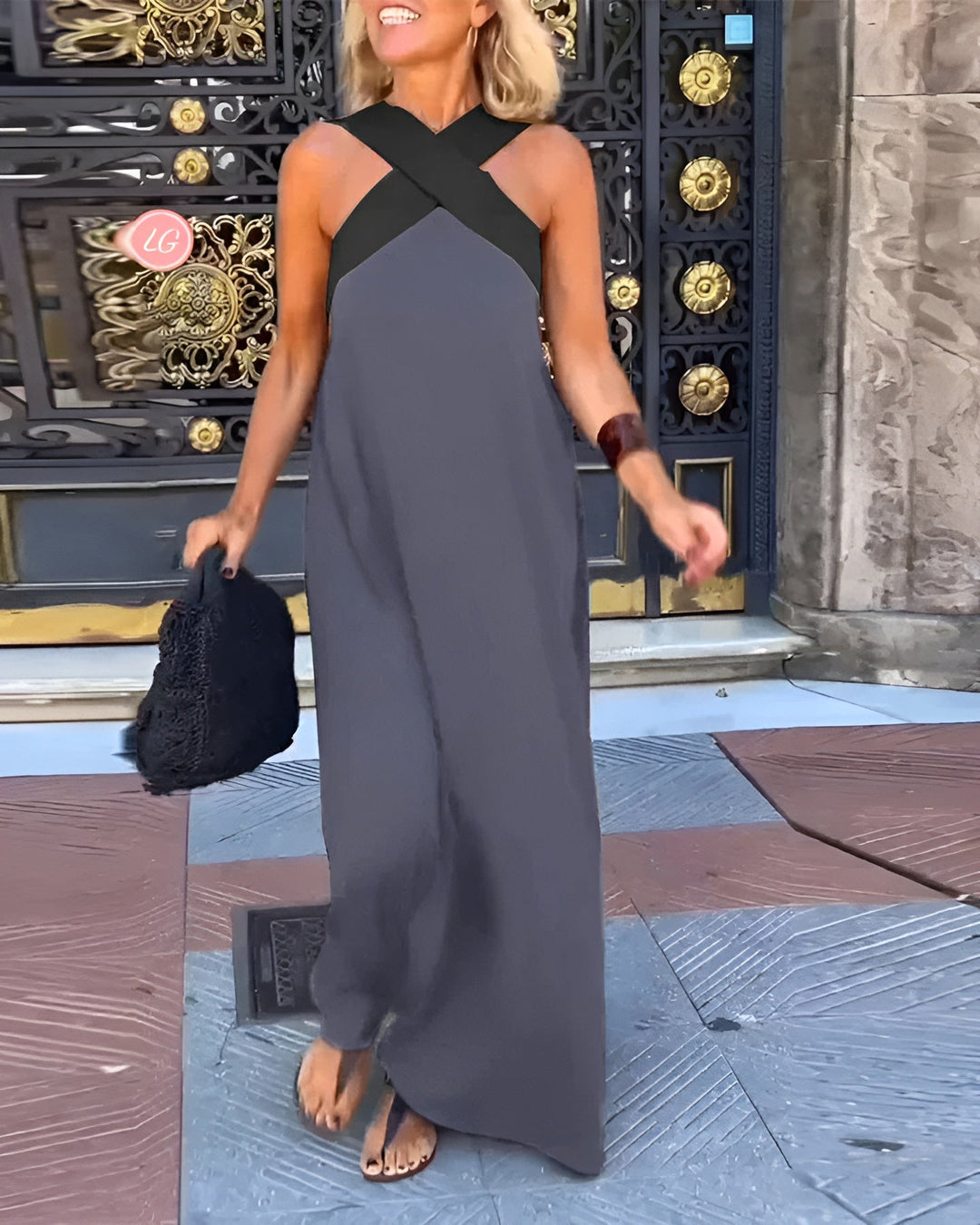 Delphine™  |  Dress Crossed Cut
