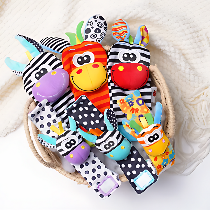 Hand and Foot Rattle Set - Elena Harper